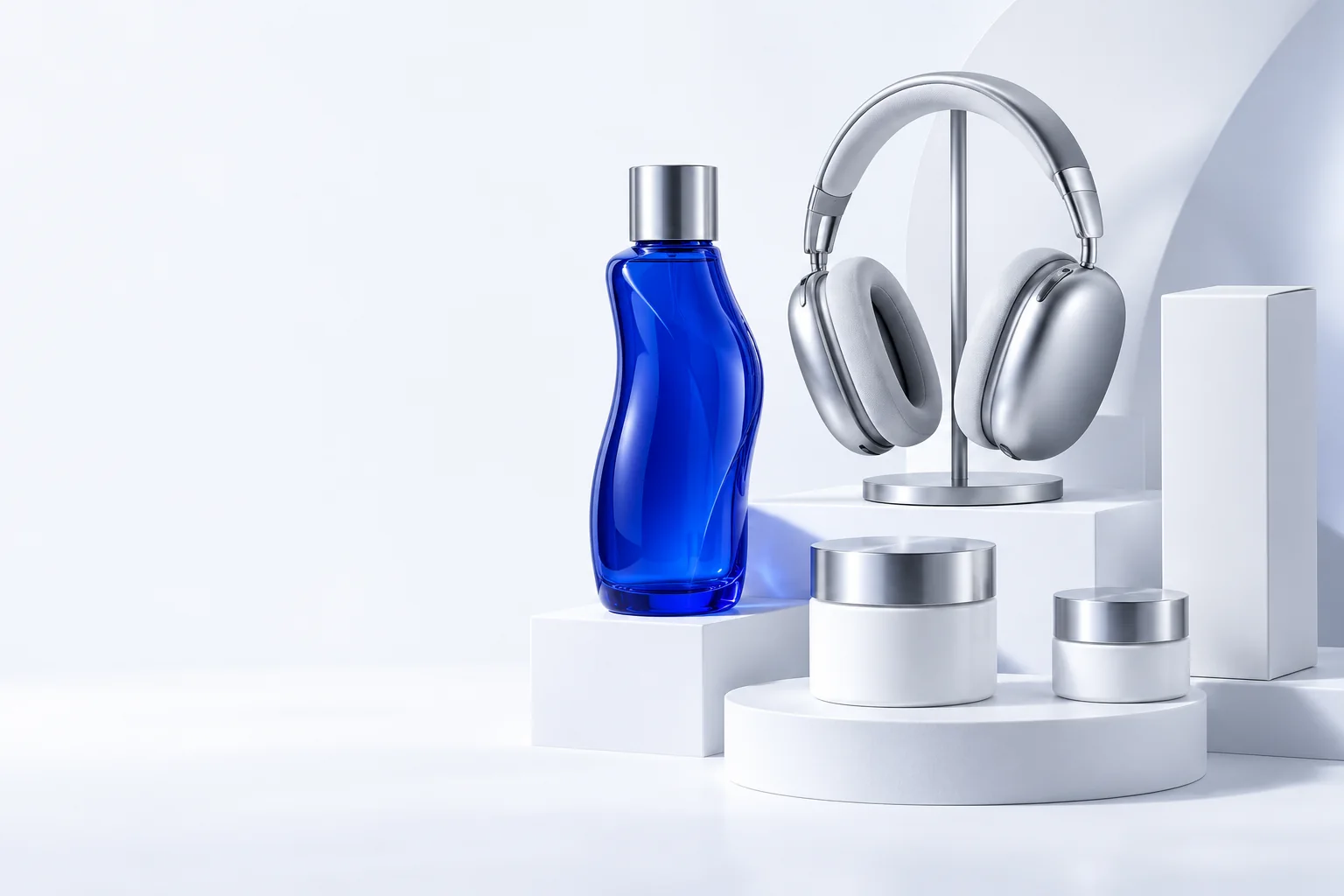 Illustrative studio product photography